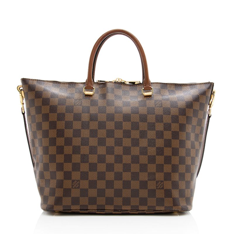 Louis Vuitton Damier Ebene Belmont Tote (18789) - Image 3