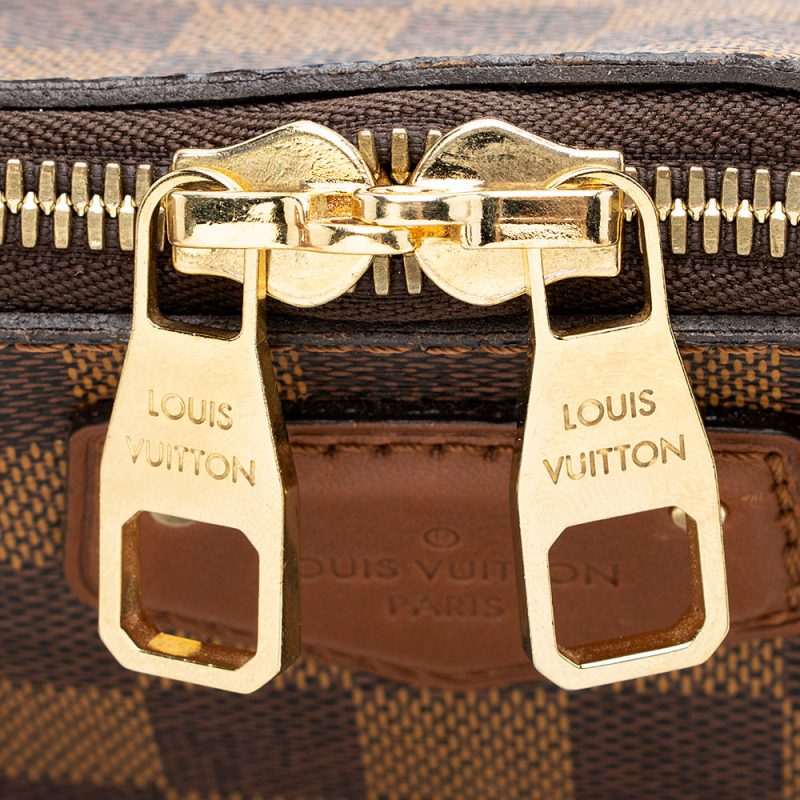Louis Vuitton Damier Ebene Belmont Tote (18789) - Image 9