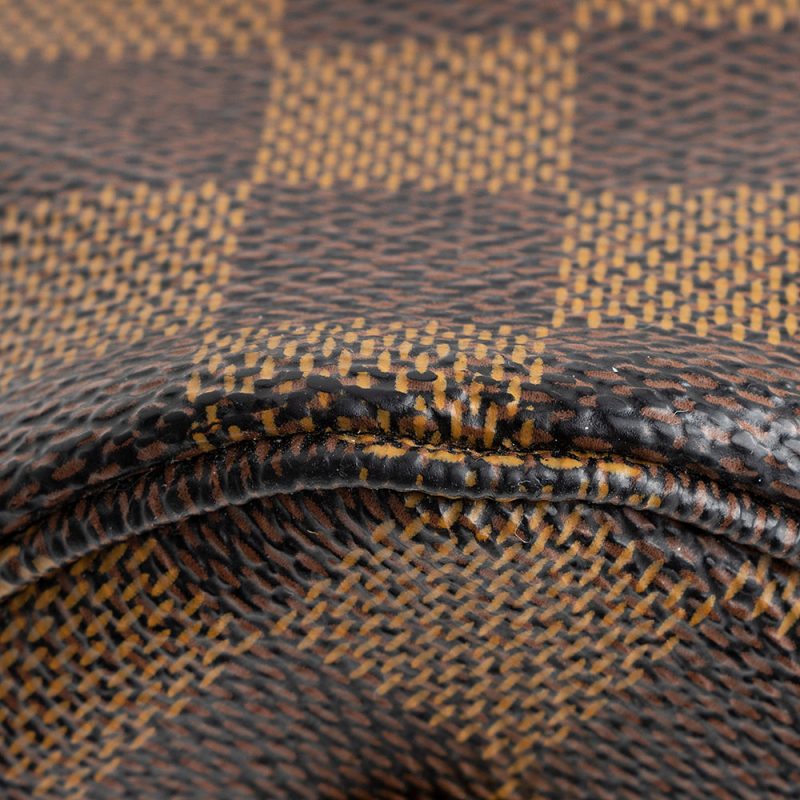 Louis Vuitton Damier Ebene Belmont Tote (18789) - Image 10