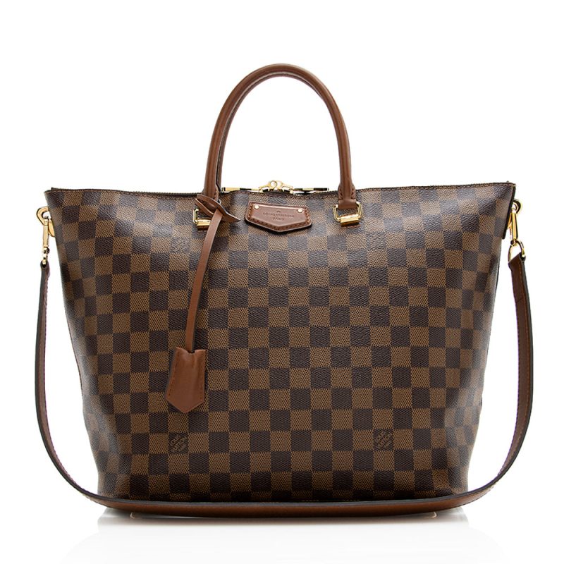 Louis Vuitton Damier Ebene Belmont Tote (18789)
