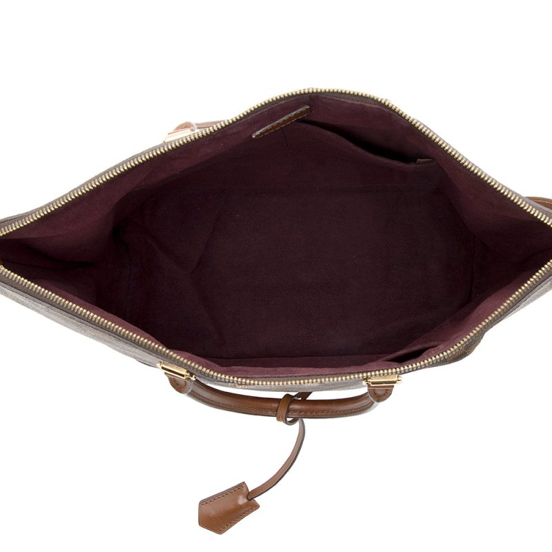 Louis Vuitton Damier Ebene Belmont Tote (18789) - Image 7
