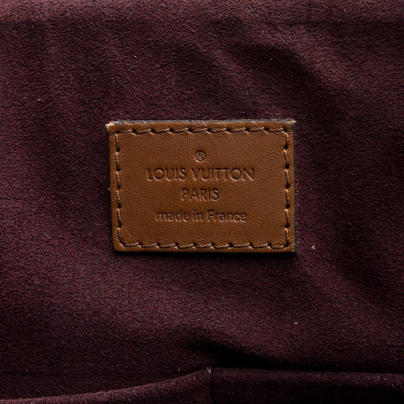 Louis Vuitton Damier Ebene Belmont Tote (18789) - Image 8