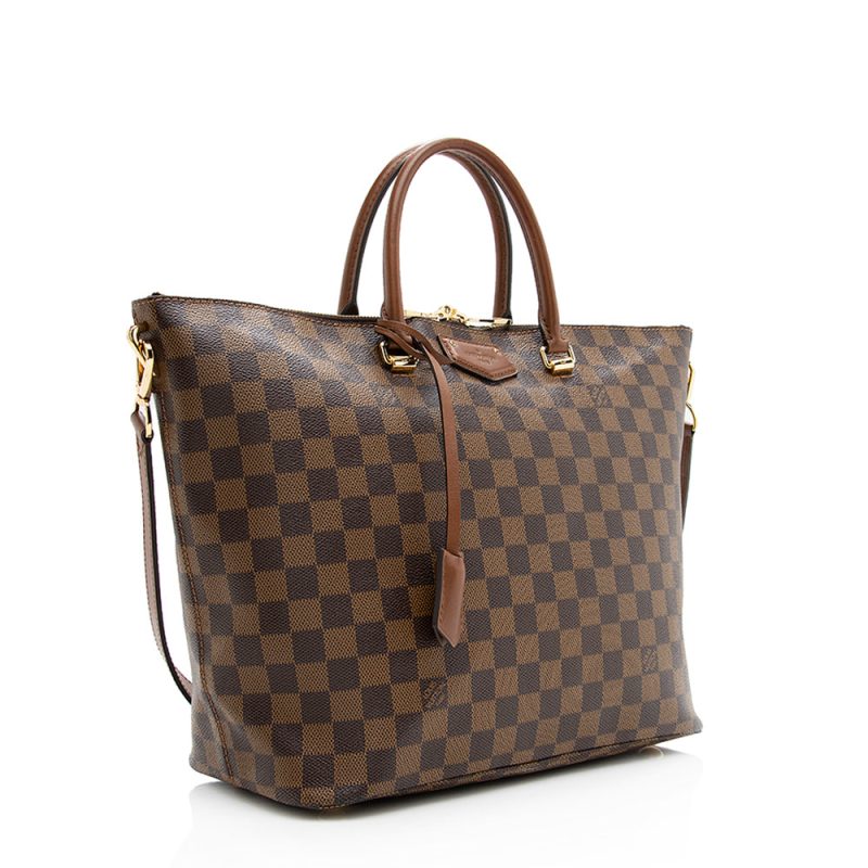 Louis Vuitton Damier Ebene Belmont Tote (18789) - Image 2