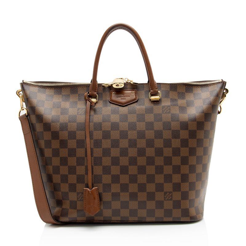 Louis Vuitton Damier Ebene Belmont Tote (e1PDWV)