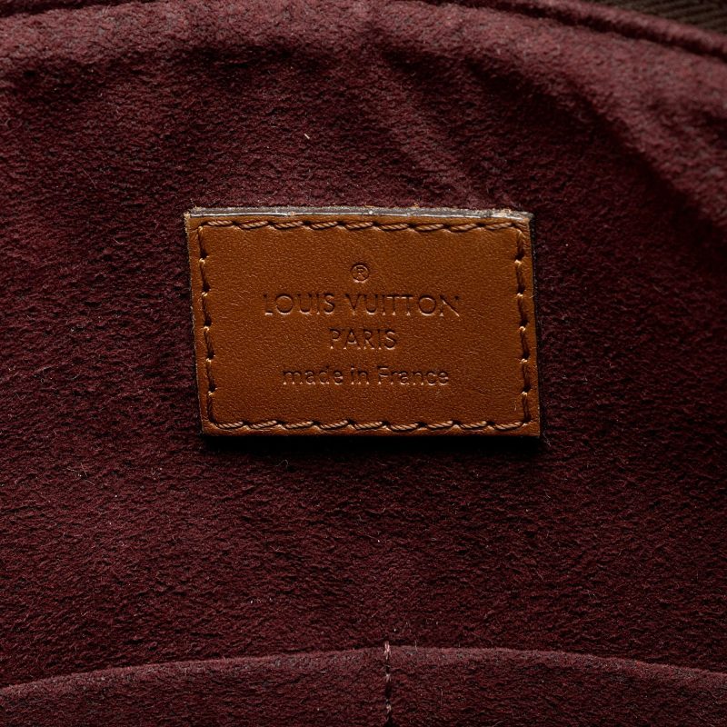 Louis Vuitton Damier Ebene Belmont Tote (e1PDWV) - Image 8