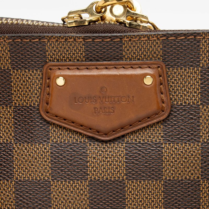 Louis Vuitton Damier Ebene Belmont Tote (e1PDWV) - Image 9