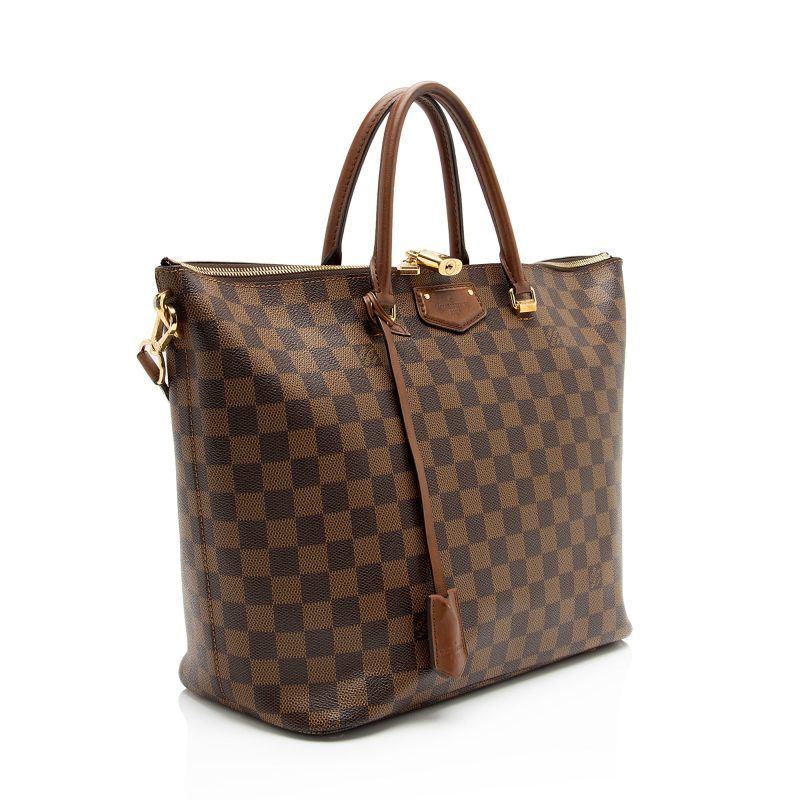 Louis Vuitton Damier Ebene Belmont Tote (e1PDWV) - Image 2