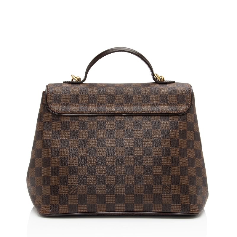 Louis Vuitton Damier Ebene Bergamo MM Satchel (PUez35) - Image 3