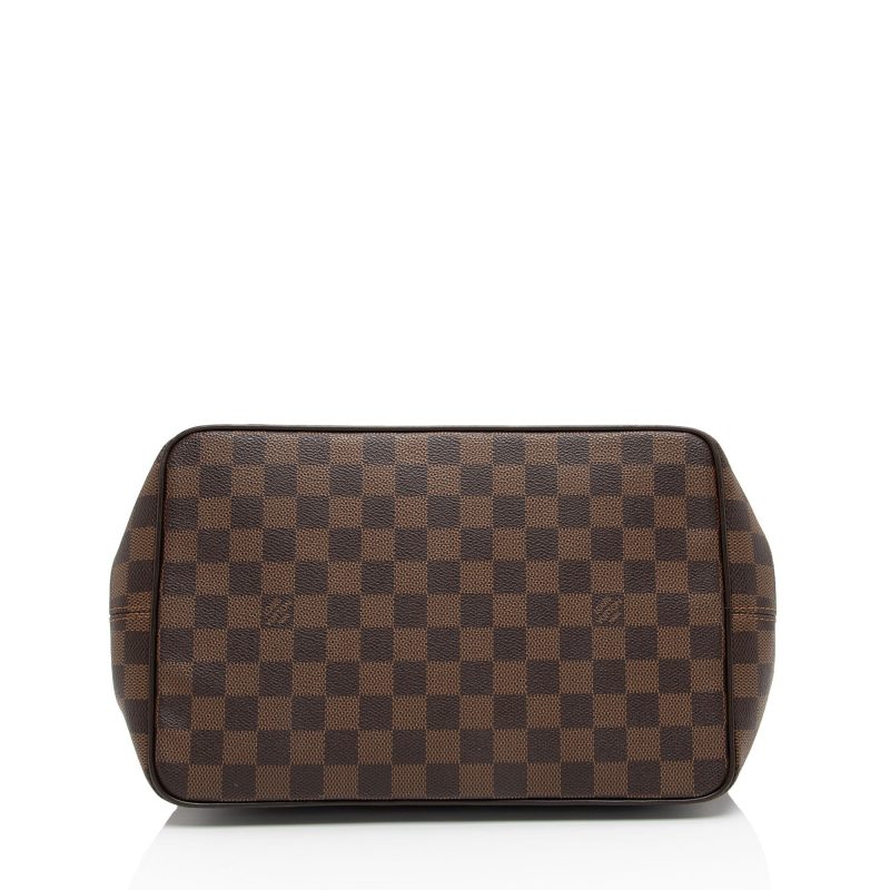 Louis Vuitton Damier Ebene Bergamo MM Satchel (PUez35) - Image 4