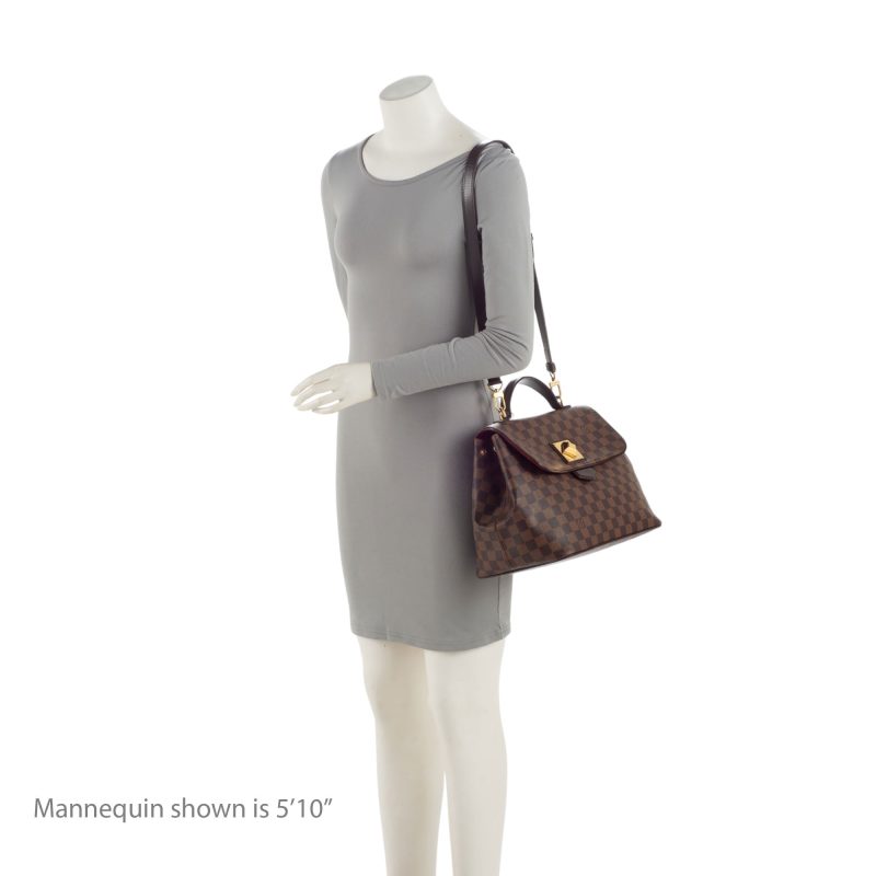 Louis Vuitton Damier Ebene Bergamo MM Satchel (PUez35) - Image 5