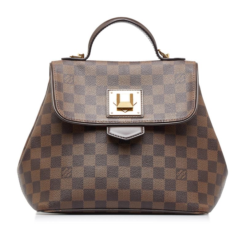 Louis Vuitton Damier Ebene Bergamo PM (JzdTWe)
