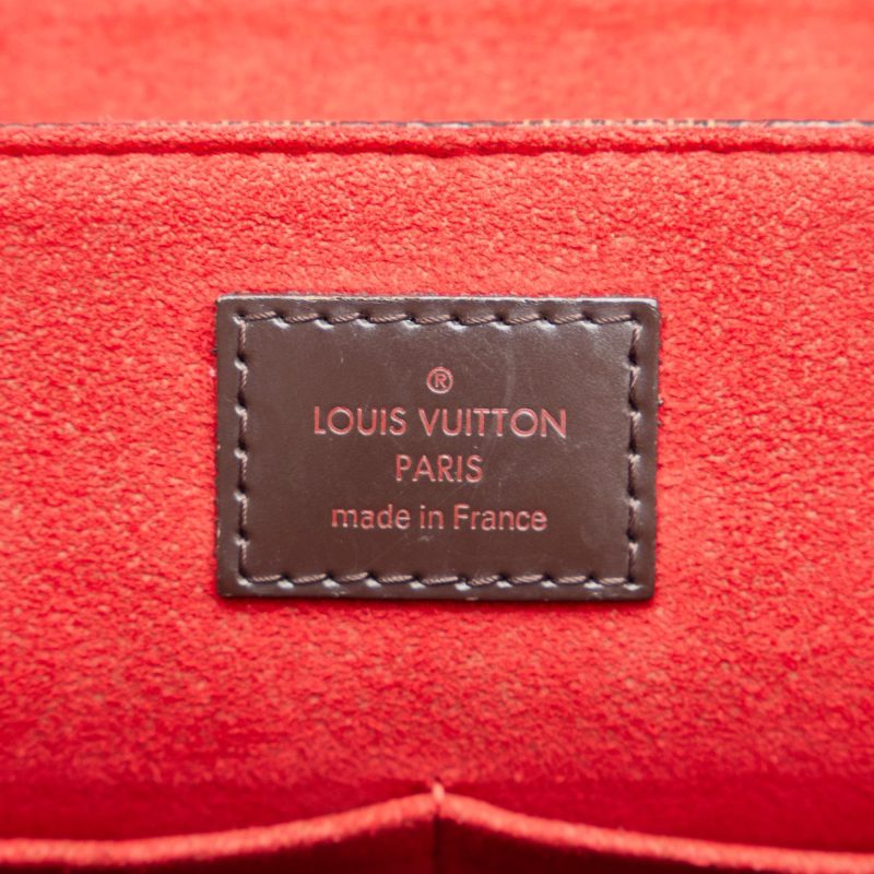Louis Vuitton Damier Ebene Bergamo PM (JzdTWe) - Image 7