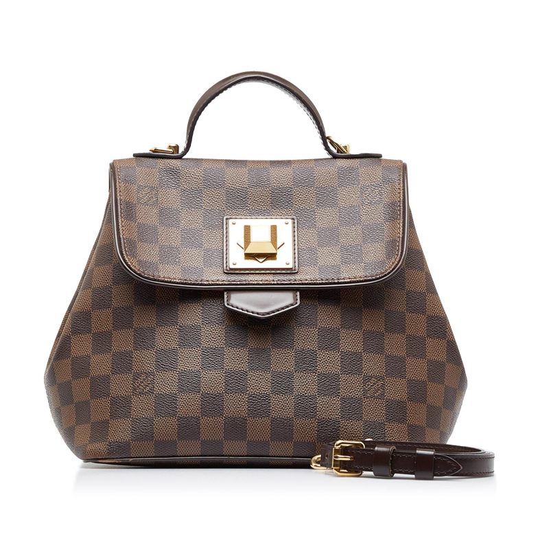 Louis Vuitton Damier Ebene Bergamo PM (JzdTWe) - Image 5