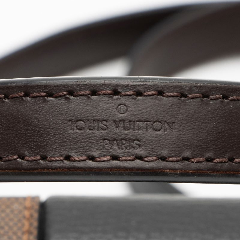 Louis Vuitton Damier Ebene Bond Street BB Satchel (jHf23x) - Image 10