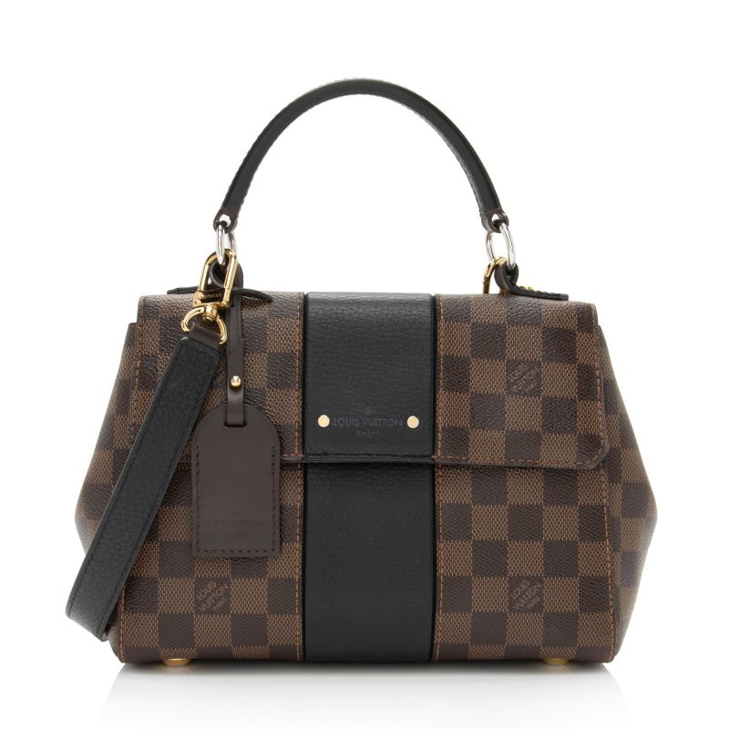 Louis Vuitton Damier Ebene Bond Street BB Satchel (jHf23x)