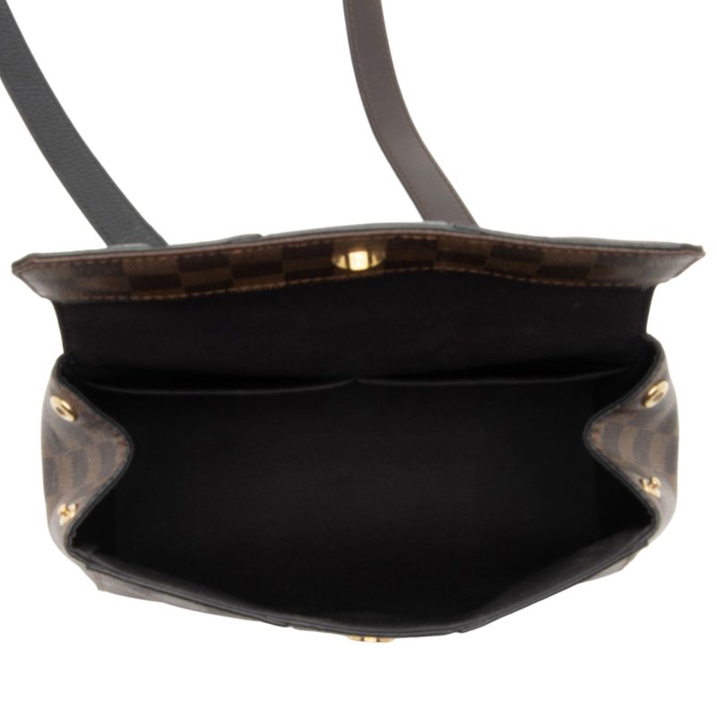 Louis Vuitton Damier Ebene Bond Street BB Satchel (jHf23x) - Image 7