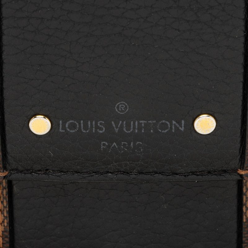 Louis Vuitton Damier Ebene Bond Street BB Satchel (jHf23x) - Image 8