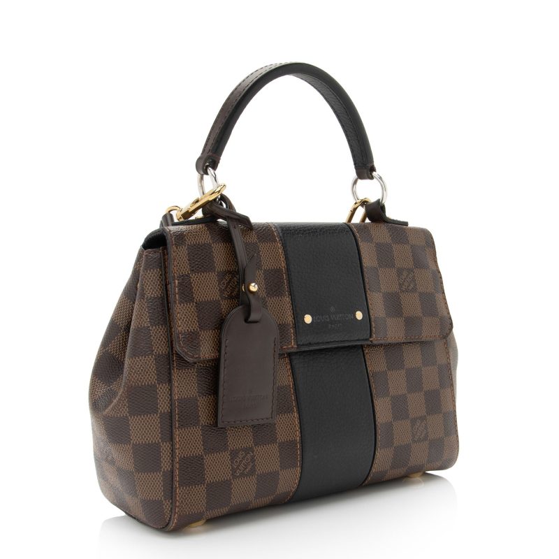 Louis Vuitton Damier Ebene Bond Street BB Satchel (jHf23x) - Image 2