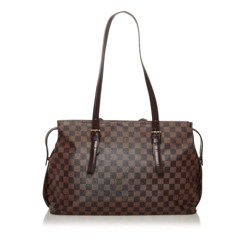 Louis Vuitton Damier Ebene Chelsea 34997) - Image 3