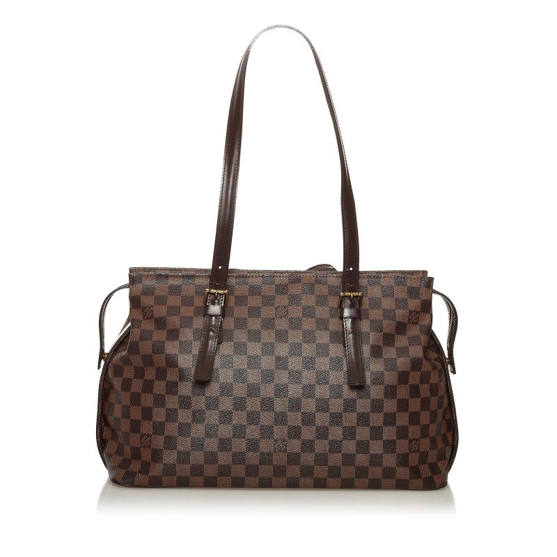 Louis Vuitton Damier Ebene Chelsea 34997)