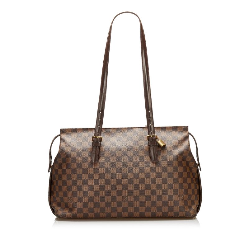 Louis Vuitton Damier Ebene Chelsea 35363)