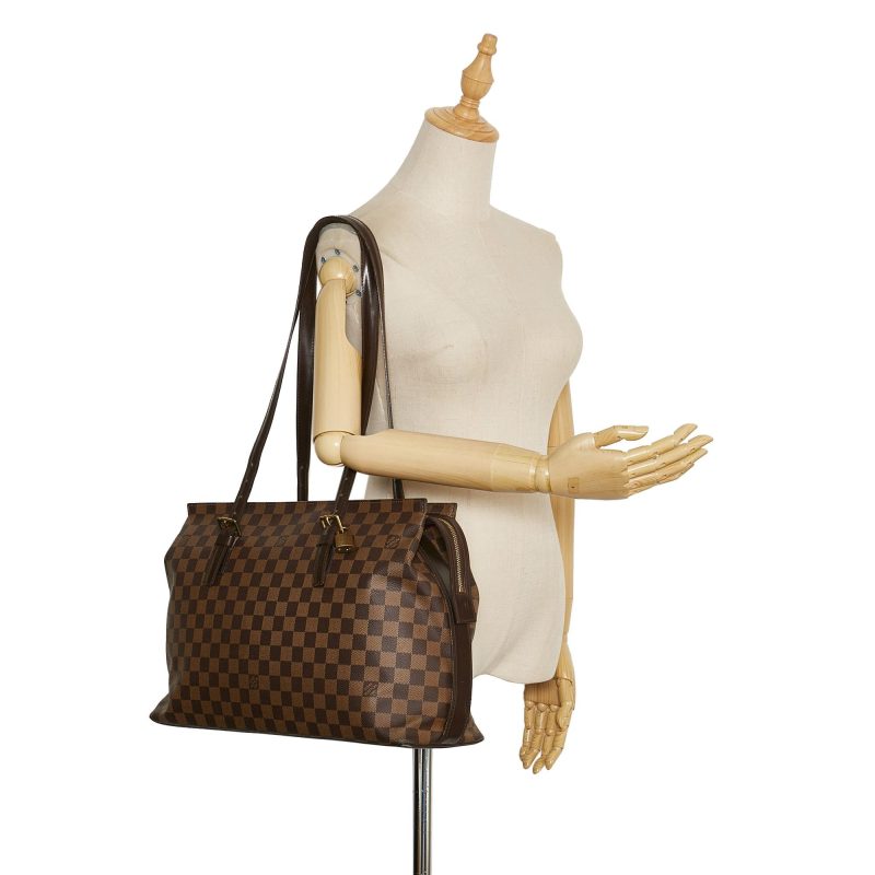 Louis Vuitton Damier Ebene Chelsea 35363) - Image 5