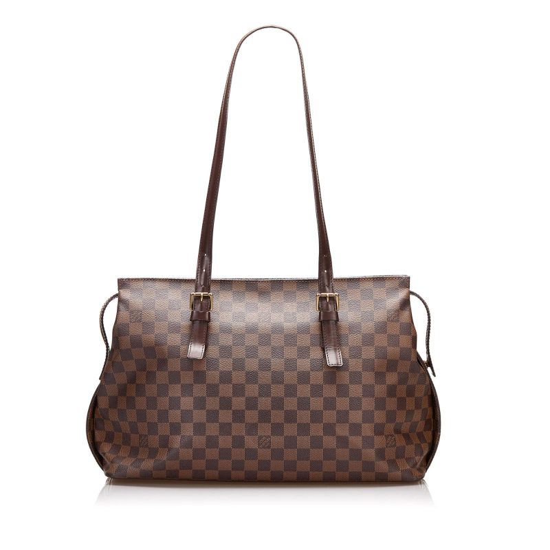 Louis Vuitton Damier Ebene Chelsea 35461) - Image 3