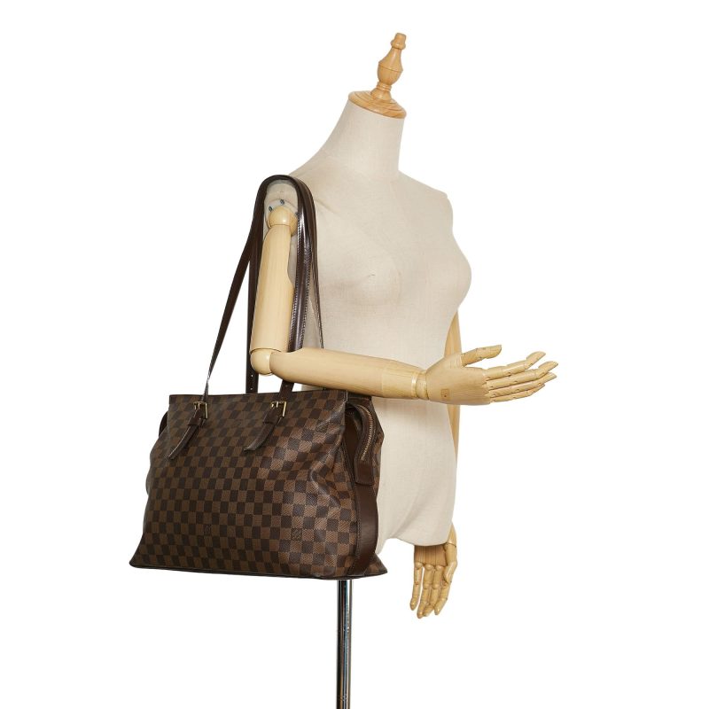 Louis Vuitton Damier Ebene Chelsea 35461) - Image 5
