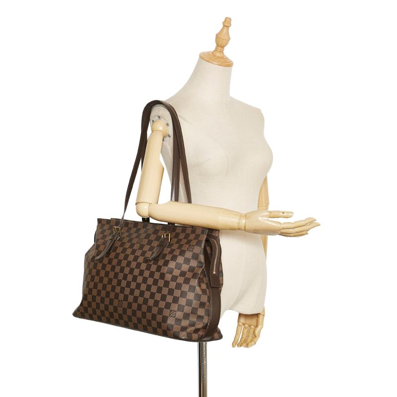 Louis Vuitton Damier Ebene Chelsea 35786) - Image 5