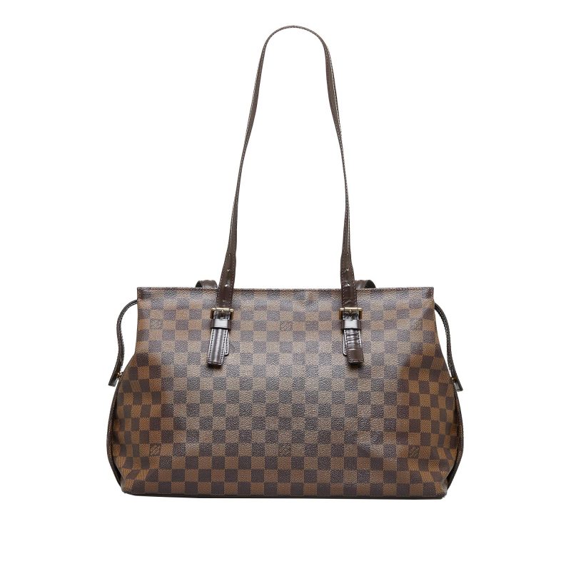 Louis Vuitton Damier Ebene Chelsea (WTVDEh)