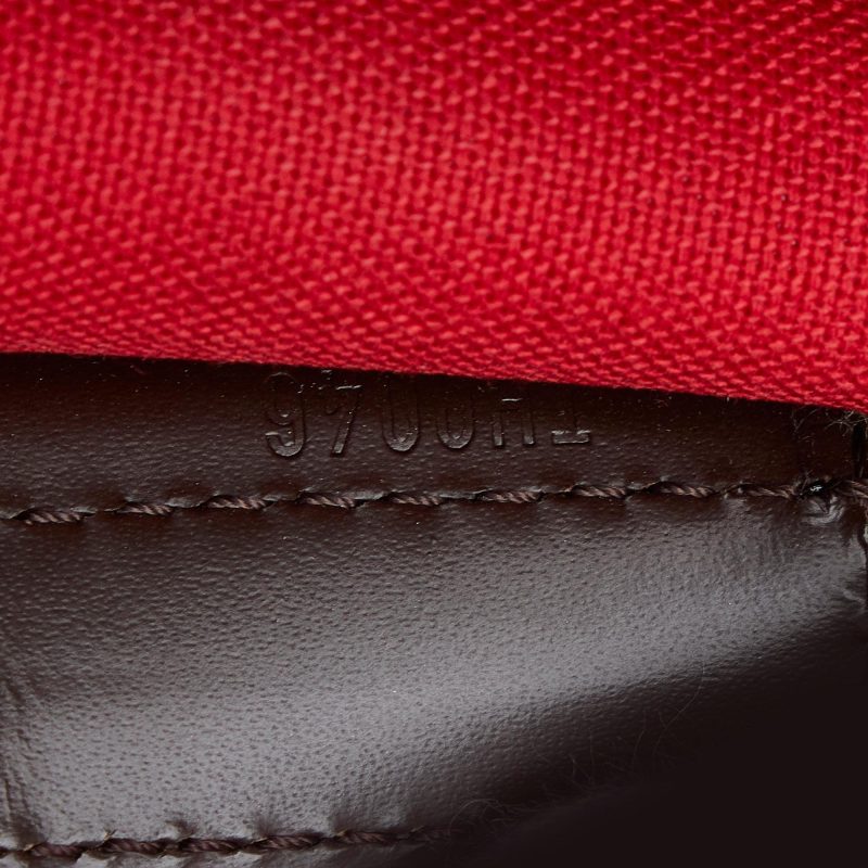 Louis Vuitton Damier Ebene Chelsea (ycU53J) - Image 8