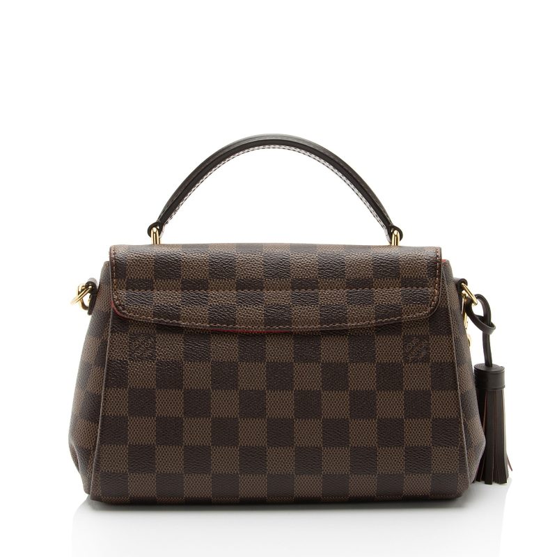 Louis Vuitton Damier Ebene Croisette Shoulder Bag (xi1Y4z) - Image 3