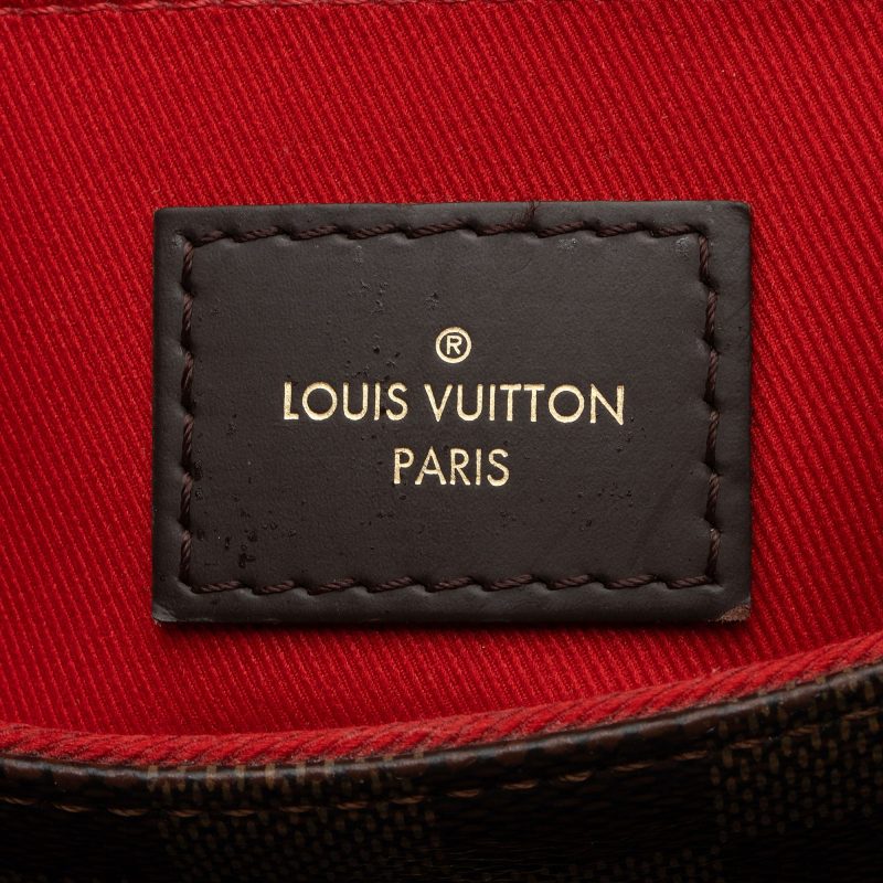 Louis Vuitton Damier Ebene Croisette Shoulder Bag (xi1Y4z) - Image 8