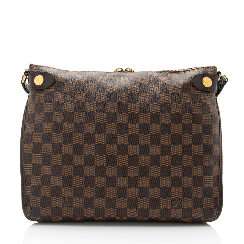 Louis Vuitton Damier Ebene Duomo Shoulder Bag (esK15F) - Image 3
