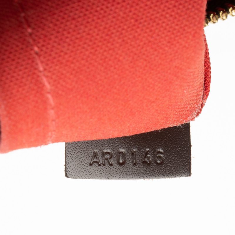 Louis Vuitton Damier Ebene Duomo Shoulder Bag (esK15F) - Image 6