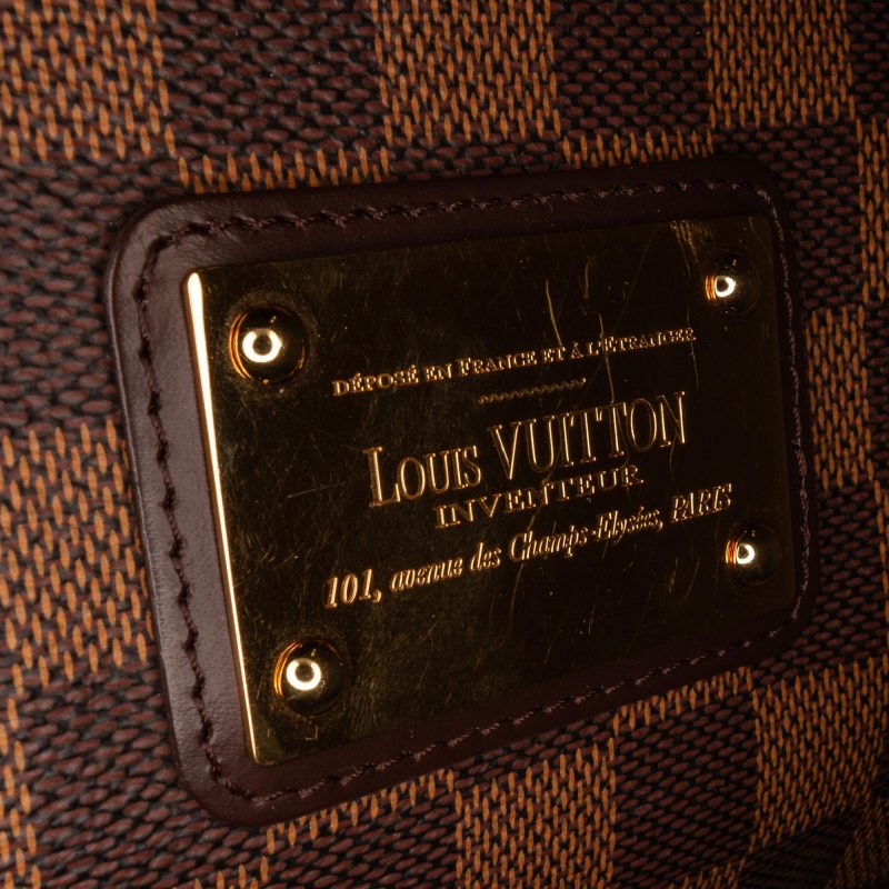 Louis Vuitton Damier Ebene Eva (PmAwx6) - Image 8