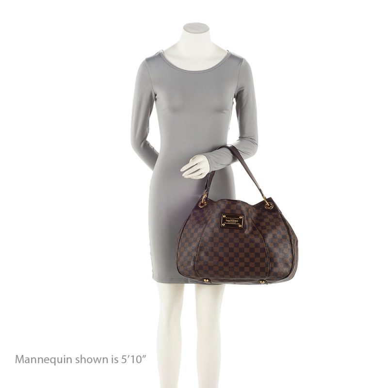 Louis Vuitton Vintage Damier Ebene Galliera PM Shoulder Bag (21147) - Image 5