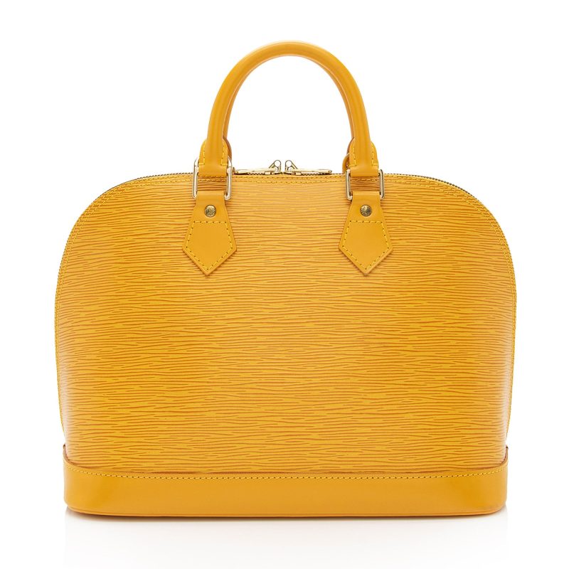 Louis Vuitton Vintage Epi Leather Alma PM Satchel (1smCHV) - Image 3