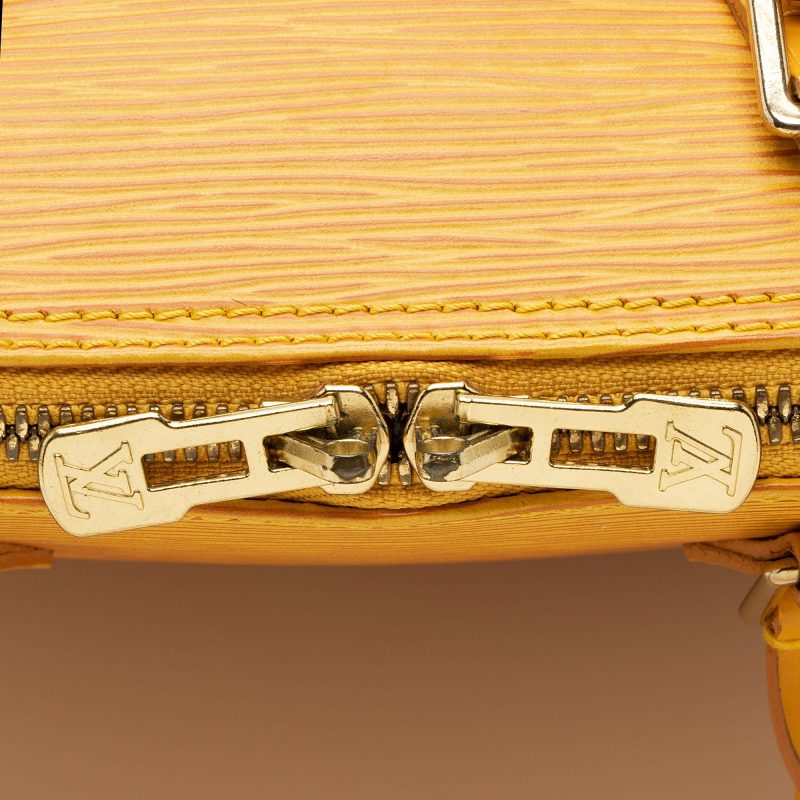 Louis Vuitton Vintage Epi Leather Alma PM Satchel (1smCHV) - Image 9