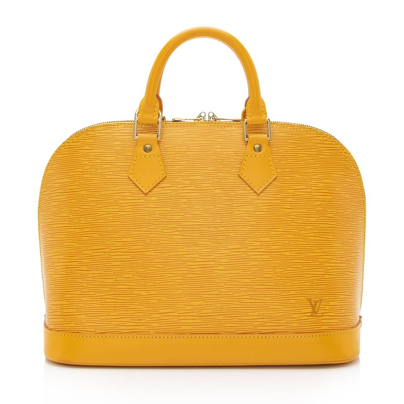 Louis Vuitton Vintage Epi Leather Alma PM Satchel (1smCHV)