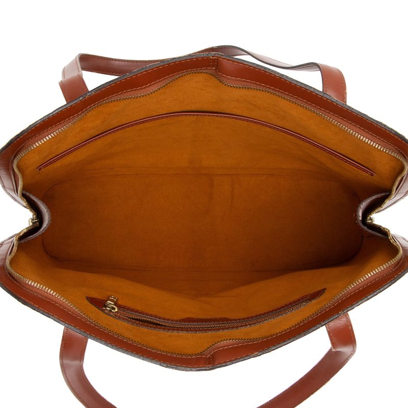 Louis Vuitton Vintage Epi Leather Lussac Tote (D4oeHh) - Image 7