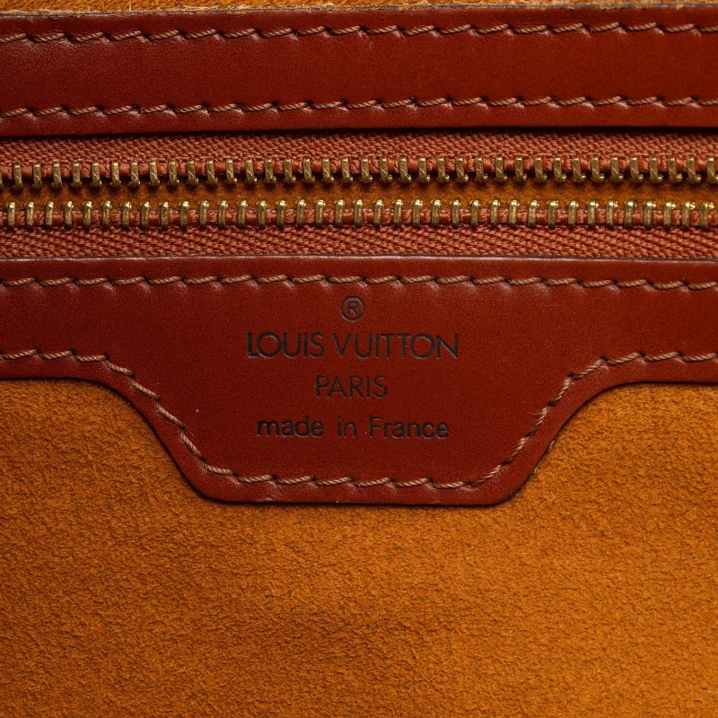 Louis Vuitton Vintage Epi Leather Lussac Tote (D4oeHh) - Image 8