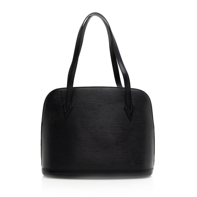 Louis Vuitton Vintage Epi Leather Lussac Tote (20017)