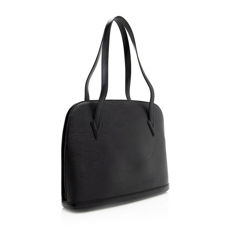 Louis Vuitton Vintage Epi Leather Lussac Tote (20017) - Image 2