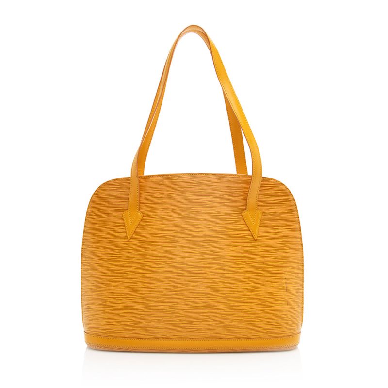 Louis Vuitton Vintage Epi Leather Lussac Tote (20020) - Image 3