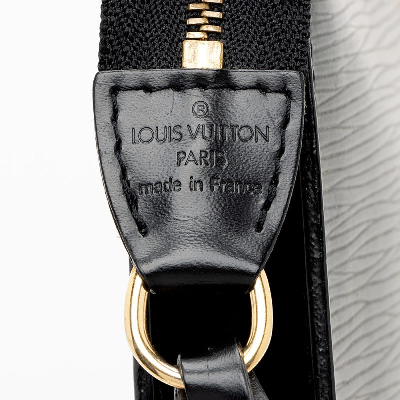 Louis Vuitton Vintage Epi Leather Pochette Accessoires (18542) - Image 8