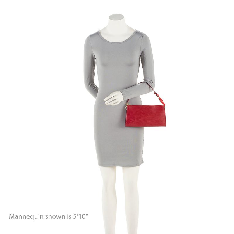 Louis Vuitton Vintage Epi Leather Pochette Accessoires (20455) - Image 5