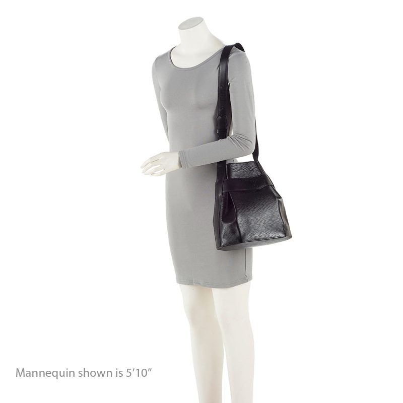 Louis Vuitton Vintage Epi Leather Sac D'epaule PM Shoulder Bag (20440) - Image 5