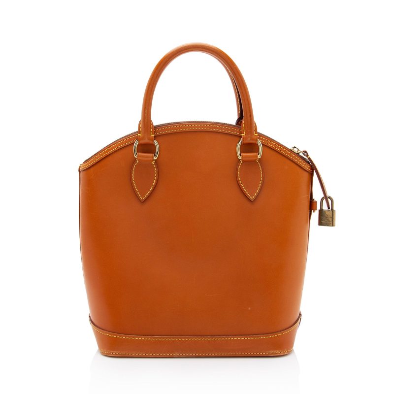 Louis Vuitton Nomade Vertical Lockit Satchel (1an3xe) - Image 3