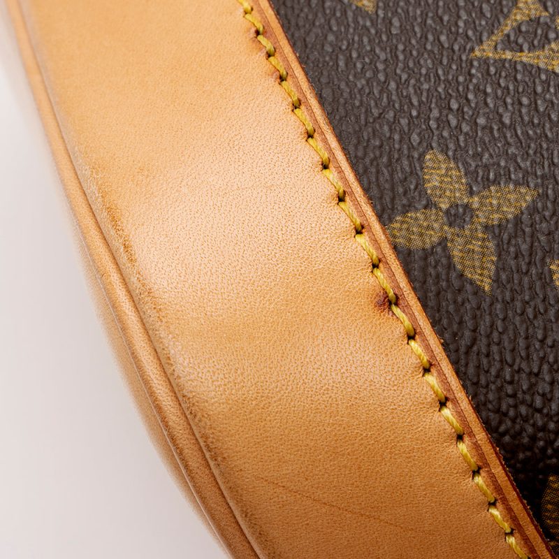 Louis Vuitton Vintage Monogram Canvas Alma PM Satchel (17095) - Image 10
